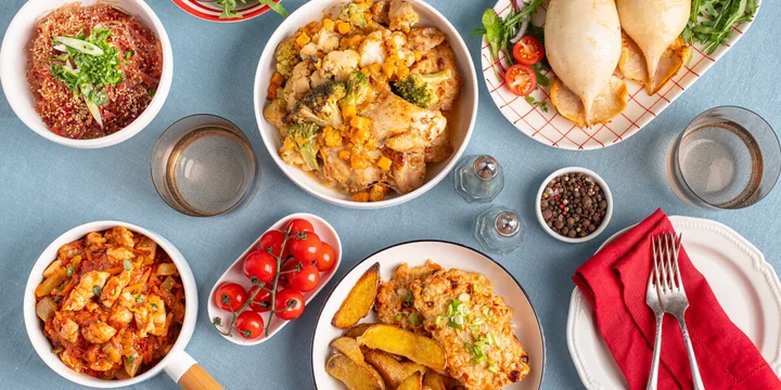 Ужин за 20 минут: простые и быстрые рецепты