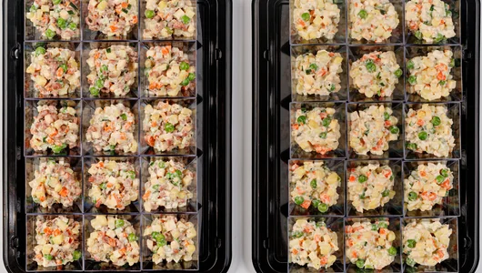 Сет популярных салатов, 2 шт