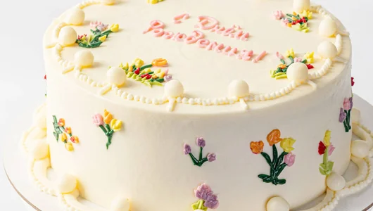 Торт «Бусинка»