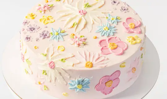 Торт «Цветы»