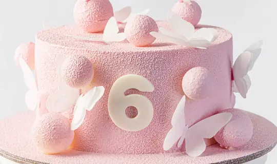 Торт «Бабочки»