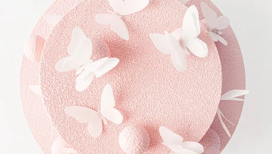 Торт «Бабочки»