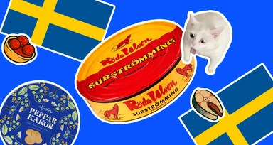 Селёдка сладкая, салака «тухлая»: что и как едят шведы