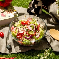Овощной салат для летнего праздника