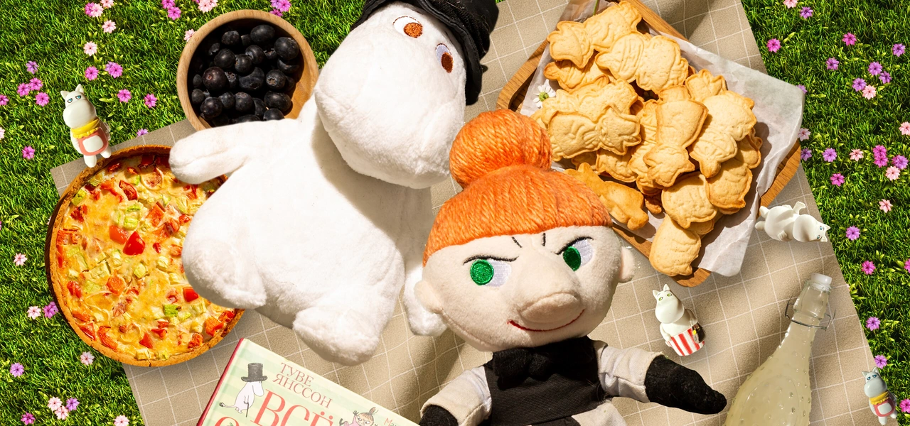 Пикник с&nbsp;муми-троллями: пошаговая инструкция и&nbsp;рецепты из&nbsp;Муми-дола