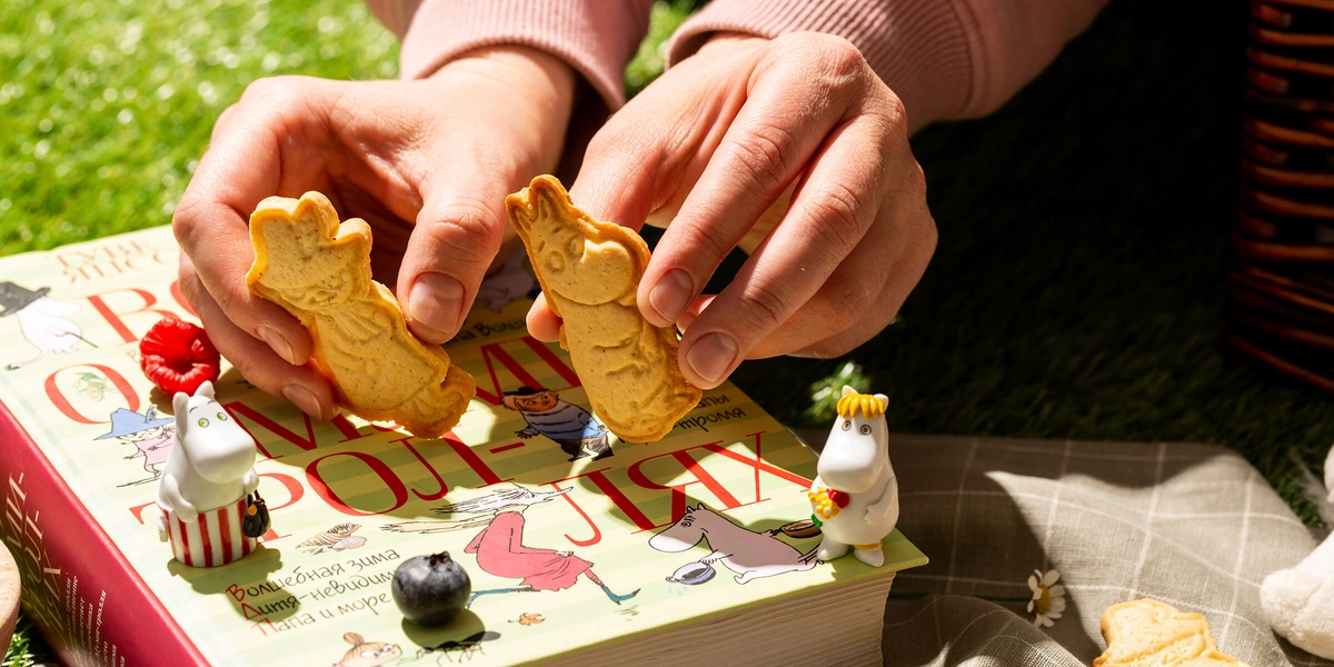 Пикник с&nbsp;муми-троллями: пошаговая инструкция и&nbsp;рецепты из&nbsp;Муми-дола