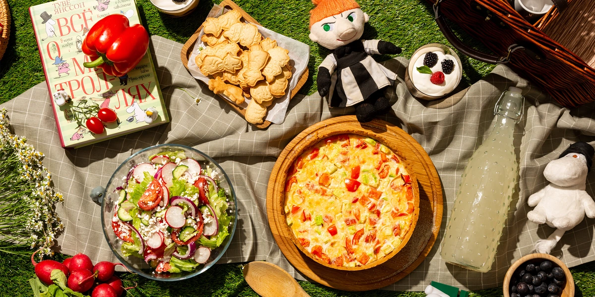 Пикник с&nbsp;муми-троллями: пошаговая инструкция и&nbsp;рецепты из&nbsp;Муми-дола