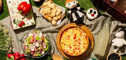 Пикник с&nbsp;муми-троллями: пошаговая инструкция и&nbsp;рецепты из&nbsp;Муми-дола