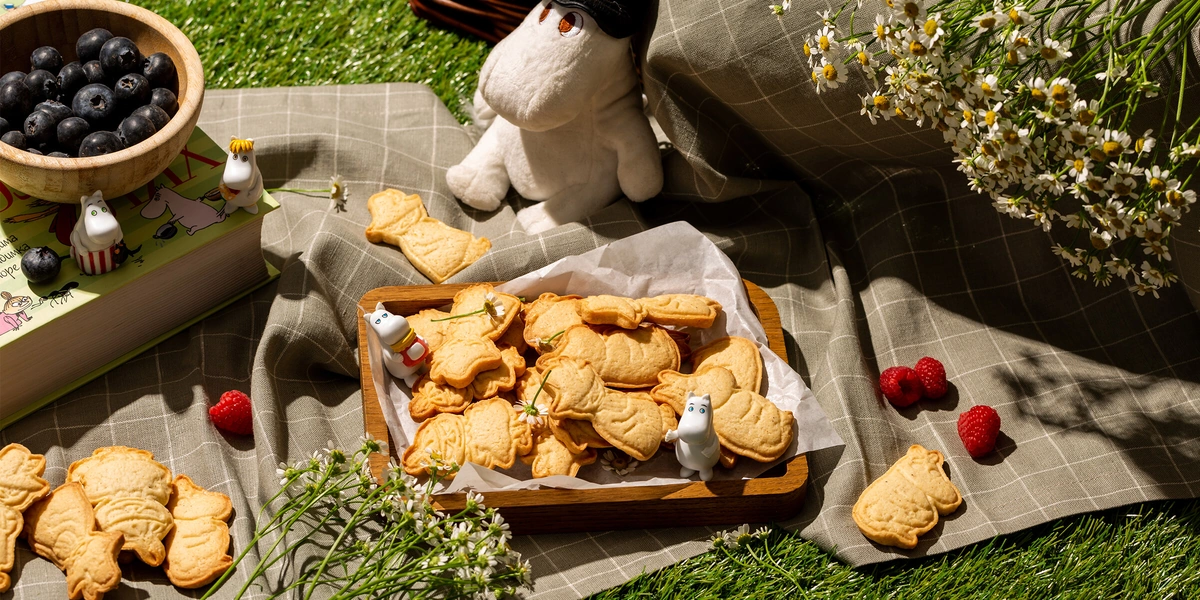 Пикник с&nbsp;муми-троллями: пошаговая инструкция и&nbsp;рецепты из&nbsp;Муми-дола