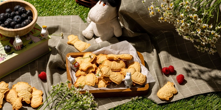 Пикник с&nbsp;муми-троллями: пошаговая инструкция и&nbsp;рецепты из&nbsp;Муми-дола