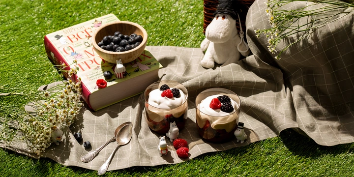 Пикник с&nbsp;муми-троллями: пошаговая инструкция и&nbsp;рецепты из&nbsp;Муми-дола