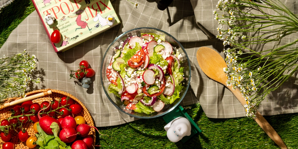 Пикник с&nbsp;муми-троллями: пошаговая инструкция и&nbsp;рецепты из&nbsp;Муми-дола