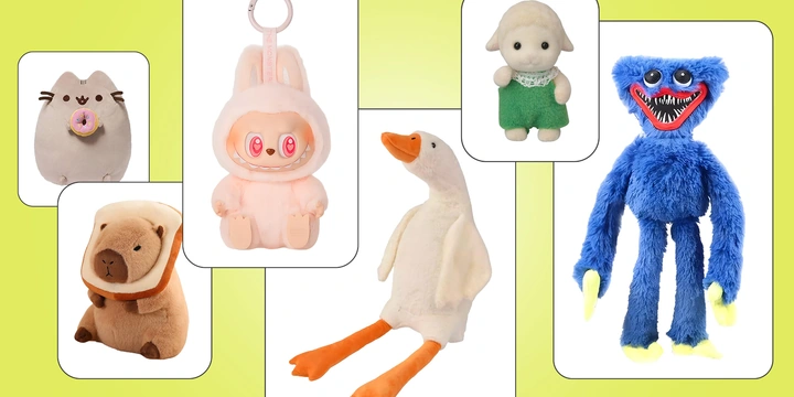 Странные игрушки, которые мы полюбили: от&nbsp;Хаги Ваги до&nbsp;Лабубу
