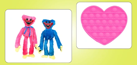 Странные игрушки, которые мы полюбили: от&nbsp;Хаги Ваги до&nbsp;Лабубу