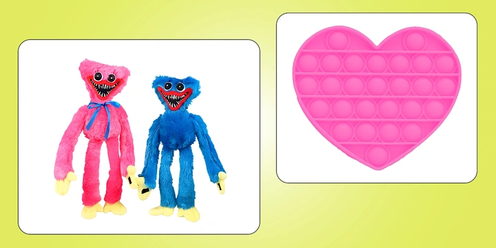 Странные игрушки, которые мы полюбили: от&nbsp;Хаги Ваги до&nbsp;Лабубу