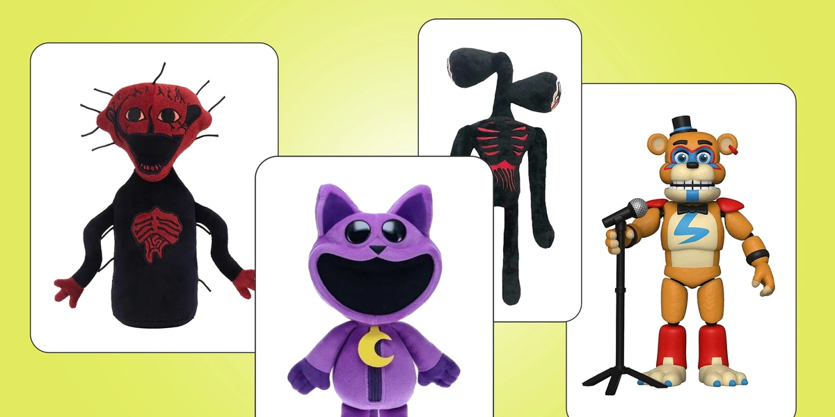 Странные игрушки, которые мы полюбили: от&nbsp;Хаги Ваги до&nbsp;Лабубу