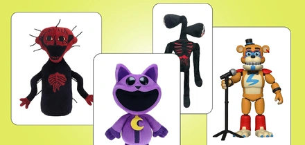 Странные игрушки, которые мы полюбили: от&nbsp;Хаги Ваги до&nbsp;Лабубу