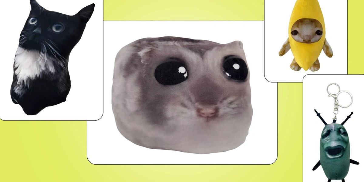 Странные игрушки, которые мы полюбили: от&nbsp;Хаги Ваги до&nbsp;Лабубу