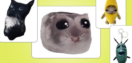 Странные игрушки, которые мы полюбили: от&nbsp;Хаги Ваги до&nbsp;Лабубу