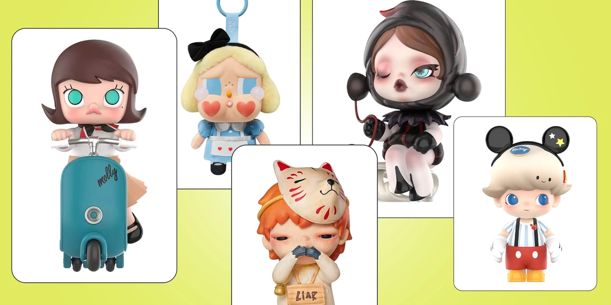 Странные игрушки, которые мы полюбили: от&nbsp;Хаги Ваги до&nbsp;Лабубу