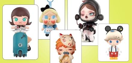 Странные игрушки, которые мы полюбили: от&nbsp;Хаги Ваги до&nbsp;Лабубу