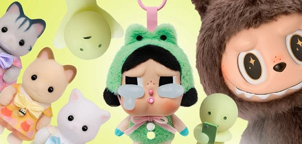 Странные игрушки, которые мы полюбили: от&nbsp;Хаги Ваги до&nbsp;Лабубу