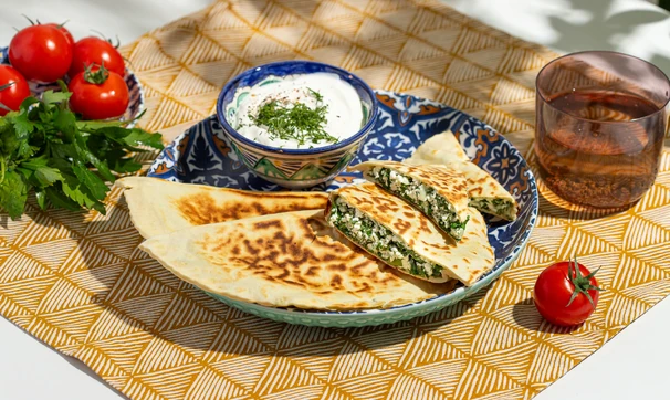 Кутабы с сыром, шаг 11/11