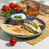 Кутабы с сыром