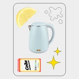 Как быстро очистить чайник от накипи