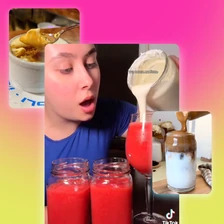 Аффогато, клубничный с сырной пенкой и дальгона-кофе — готовим 3 трендовых напитка дома