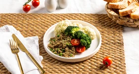 Киноа с овощами