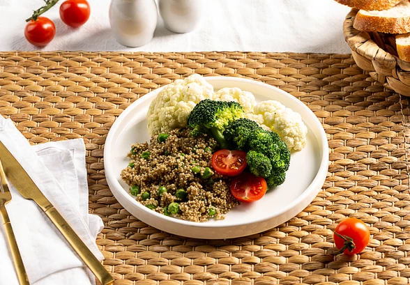 Рецепт «Киноа с овощами» Рецепт «Киноа с овощами»
