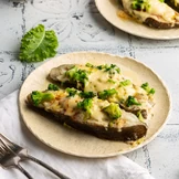 Стейк из палтуса в микроволновке