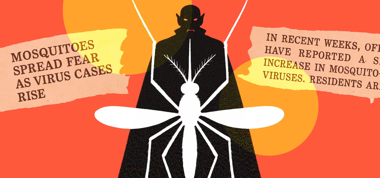 Почему комары меня кусают, а их не кусают