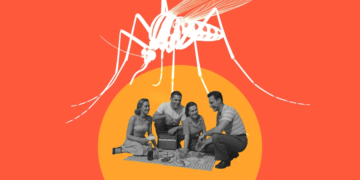 Почему комары меня кусают, а их не кусают