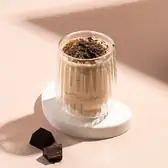 Айс-кофе с&nbsp;урбечем