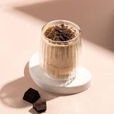 Айс-кофе с урбечем