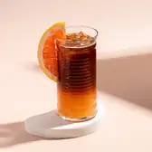 Грейпфрутовый эспрессо-тоник