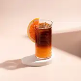 Грейпфрутовый эспрессо-тоник