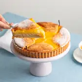 Тарт с&nbsp;грушей и&nbsp;франжипаном