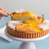 Тарт с грушей и франжипаном