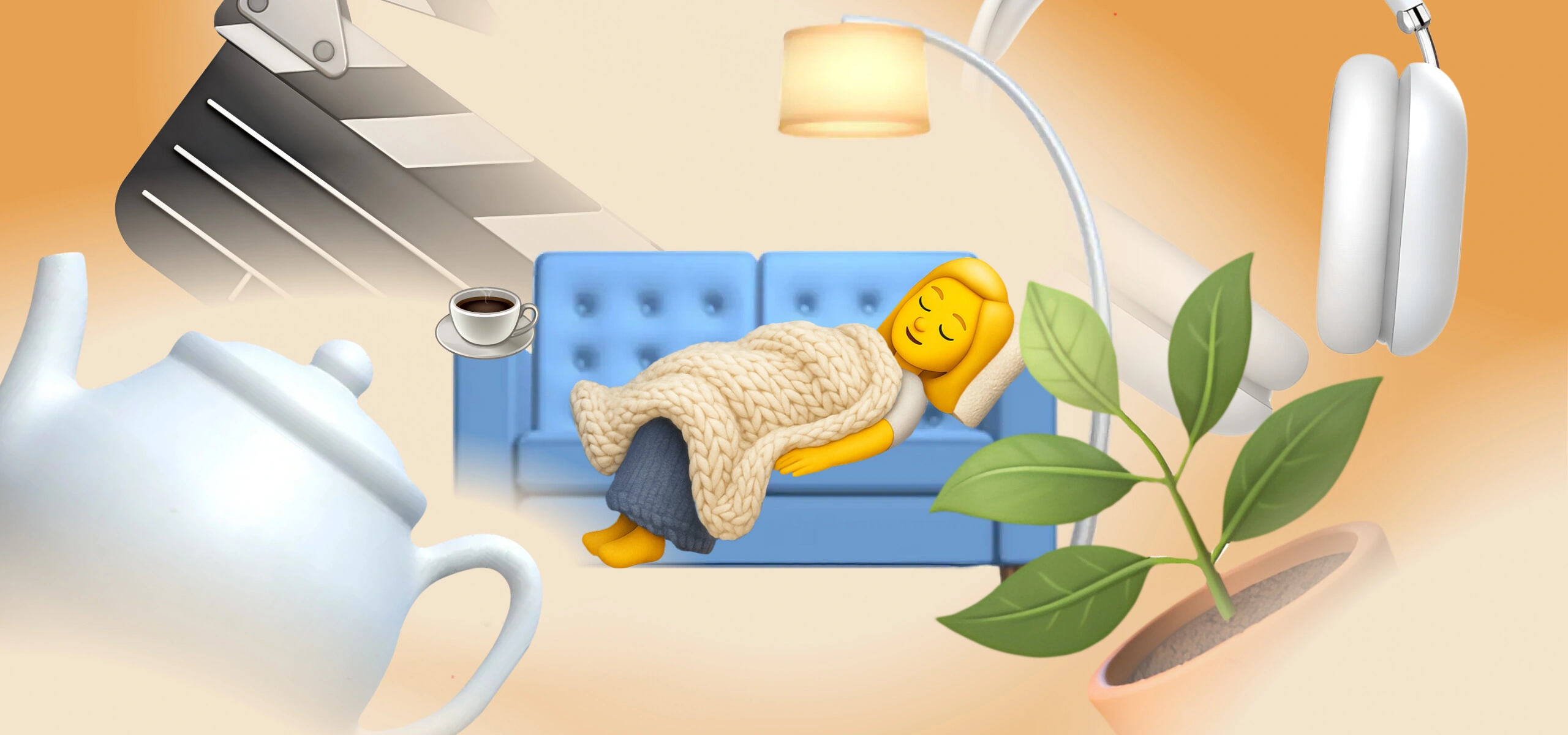 Тренд на&nbsp;спокойствие и&nbsp;уют: датское хюгге и&nbsp;корейские хилинг-книги