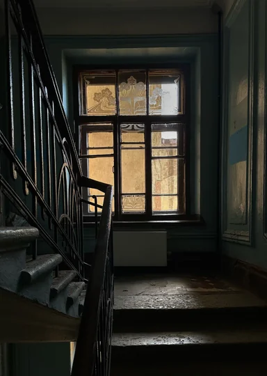 Зачем мы ходим по парадным Петербурга и не только