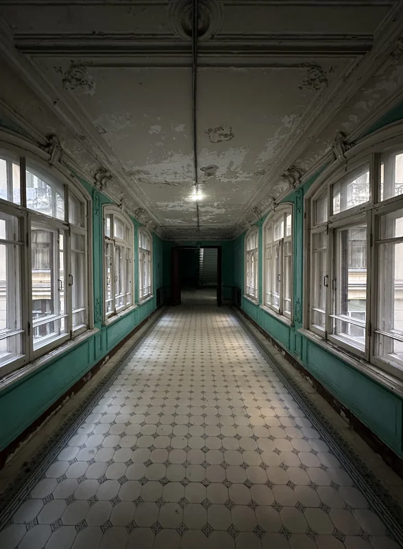 Зачем мы ходим по парадным Петербурга и не только