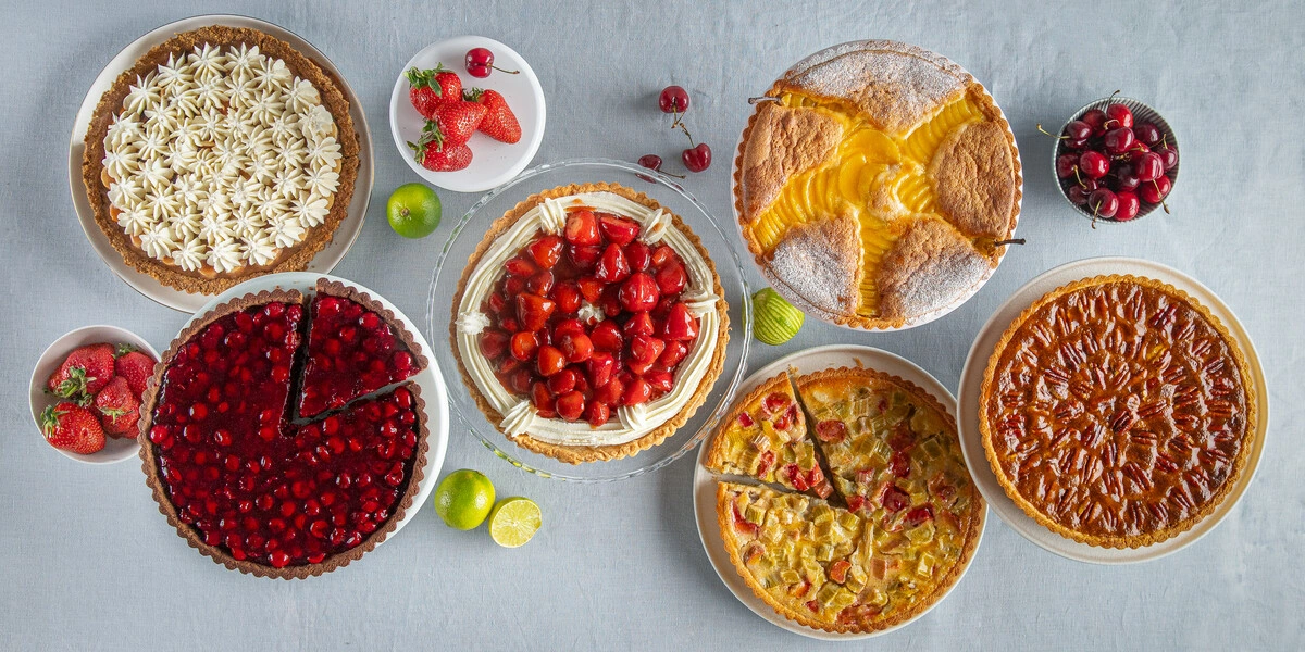 Топ-7 рецептов пирогов, которые стоит попробовать: от баноффи до лаймового