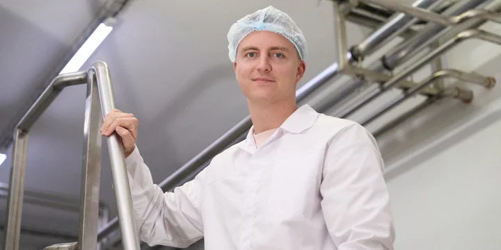 Генеральный директор Никита Щербаков