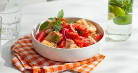 Рецепт салата панцанелла