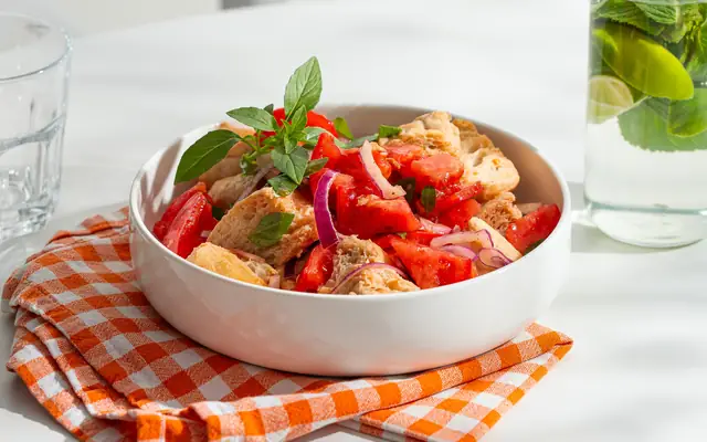 Салат панцанелла