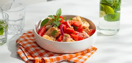 Летние салаты: простые рецепты на скорую руку