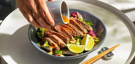 Летние салаты: простые рецепты на&nbsp;скорую руку